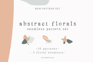 Abstract Floral Seamless Pattern: Design Flexibility That Fits Real Creative Work
