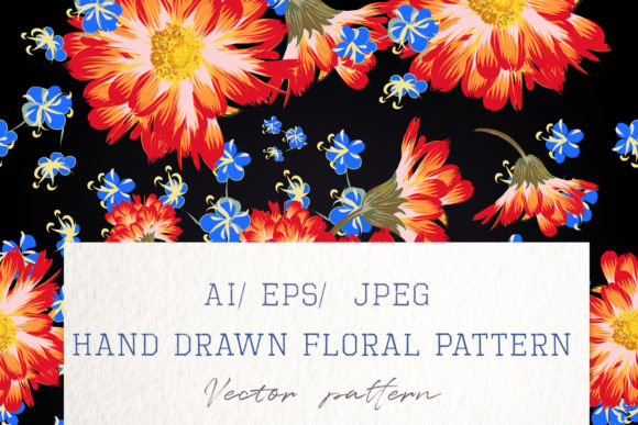 Beautiful Fashion Pattern Chamomiles: A Versatile, High-Fidelity Floral Vector Resource