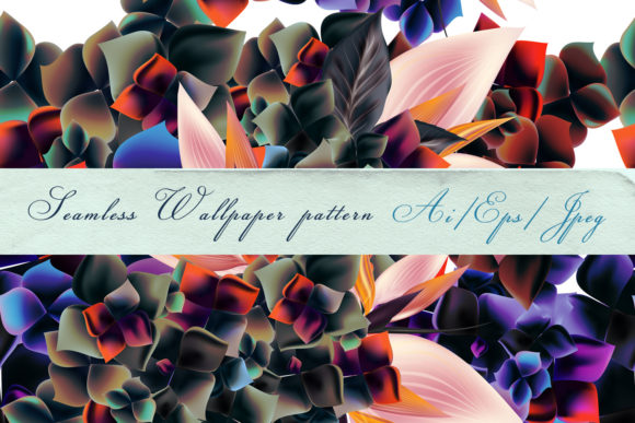 Beautiful Seamless Wallpaper Pattern