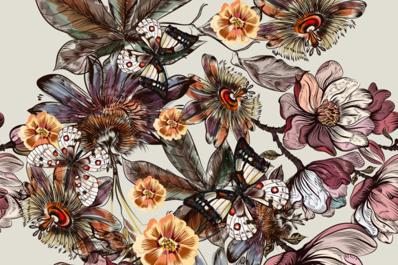 Beautiful Vector Pattern Flowers: Strategic Design Assets for Purpose-Driven Creatives