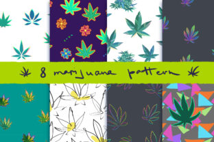 CannaPatterns: Playful Yet Polished Design Assets