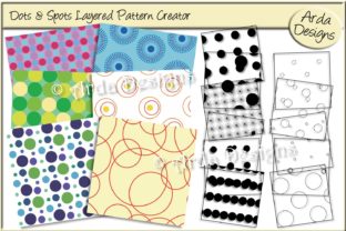 Dots and Spots Layered Pattern Creator: A Practical Resource for Custom Pattern Design