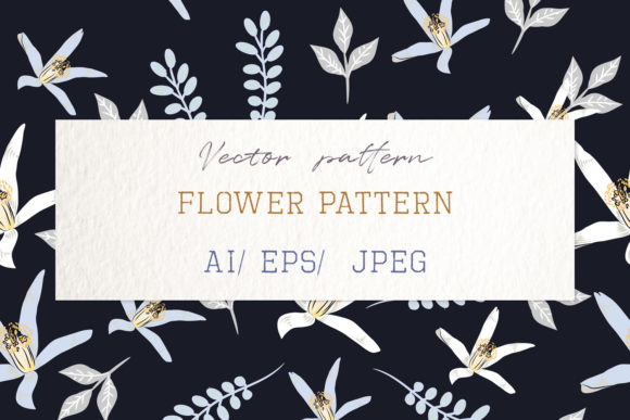 Fabric Pattern or Background with Flowe: A Deep Dive into Timeless Floral Vector Artistry