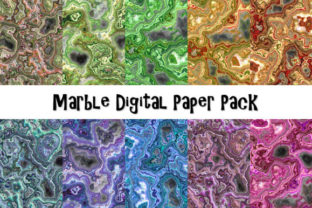 Marble Digital Paper Pack