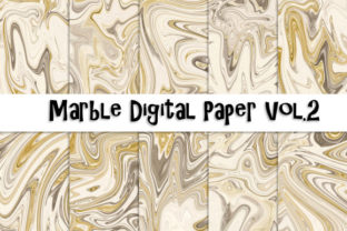 Marble Digital Paper Vol. 2: Elegant, High-Resolution Patterns for Real Creative Work
