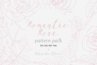 Romantic Rose Pattern Pack