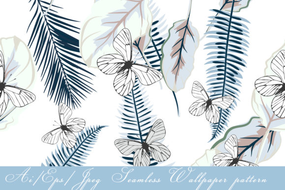 Seamless Vector Wallpaper Pattern