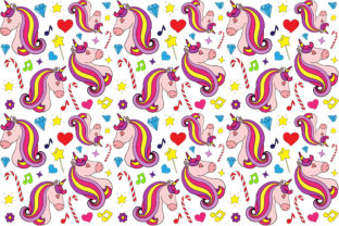 Unicorn Seamless Pattern: Where Whimsy Meets Workflow in Modern Design